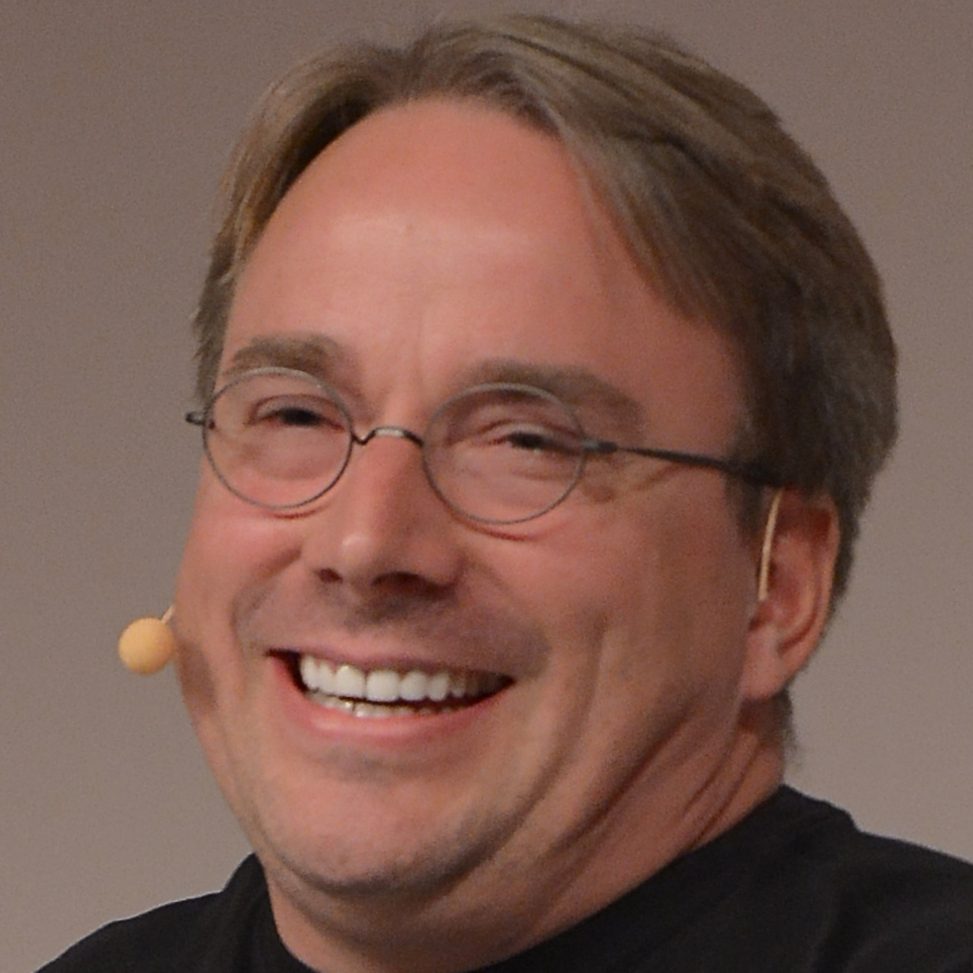 Linus Torvalds, creator of Linux