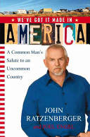 John Ratzenberger & Joel Engel, книга "We've got it made in America"