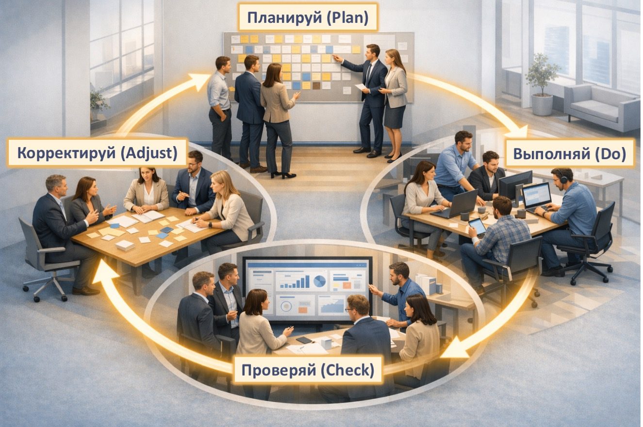 Итерации и цикл PDCA
