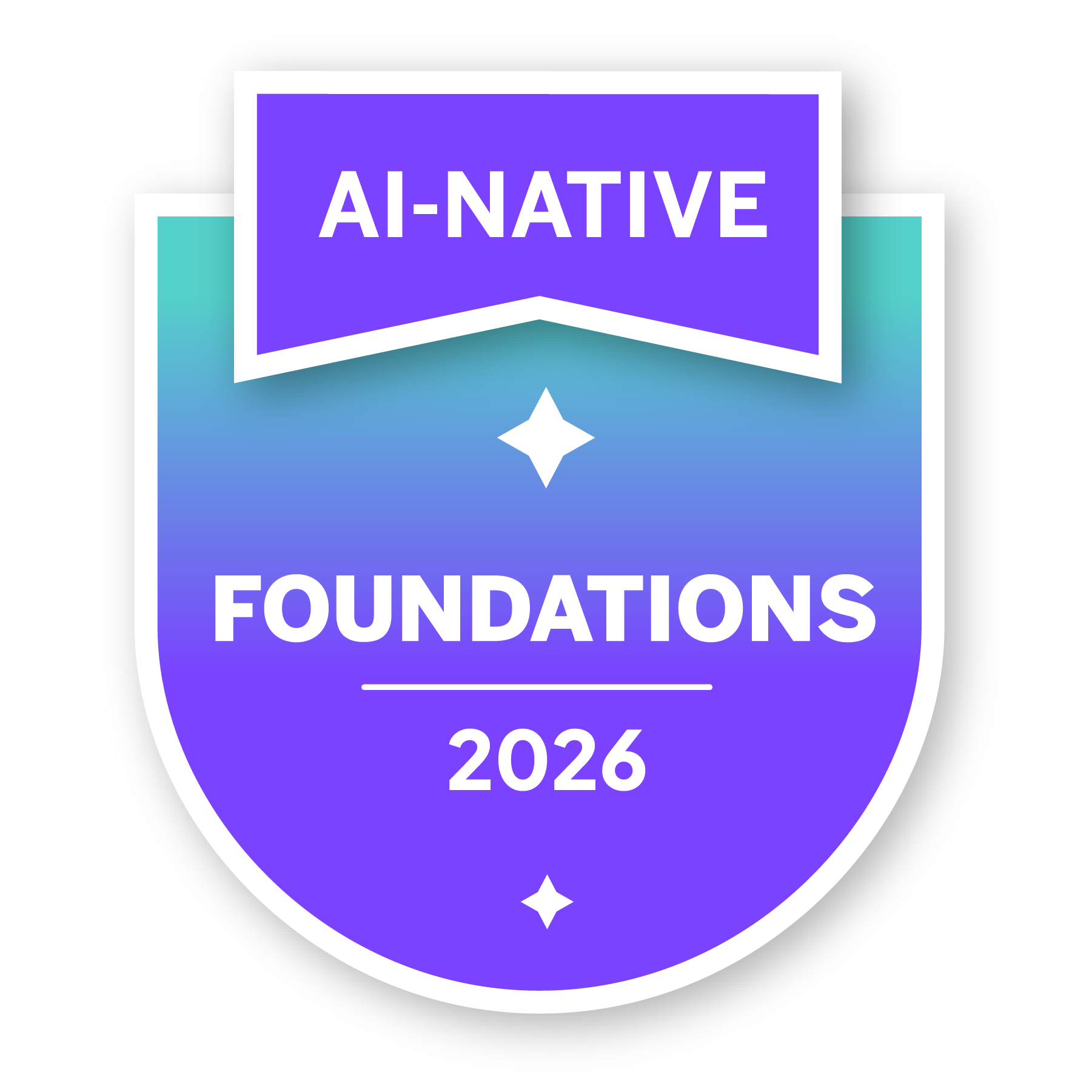 Сертификат Certified AI-Native Foundations Professional
