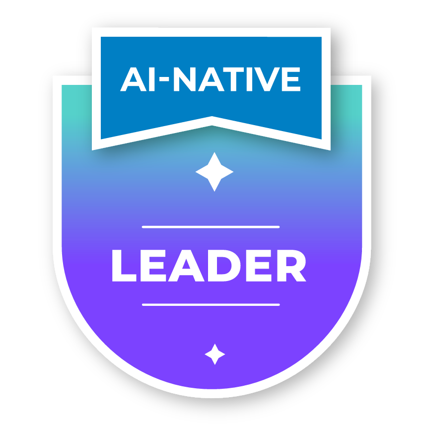 AI-Native Leader badge