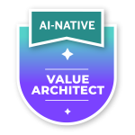 Бейдж AI-Native Value Architect